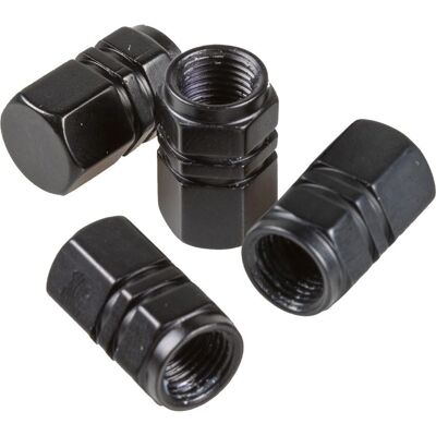 START Cache-Vis de Soupape - Hexagone en Aluminium 4 pièces START Cache-Vis de Soupape - Hexagone en Aluminium 4 pièces