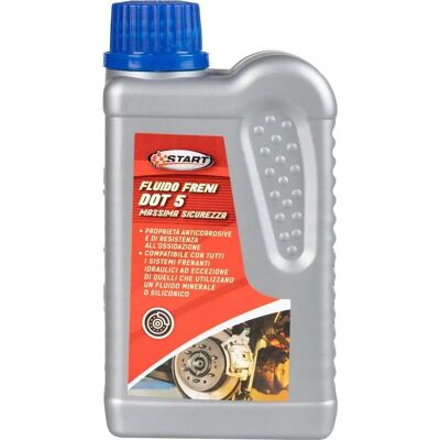 START - Fluido freni Dot 5 - 250ml - Brake fluid - Publicité START - Fluido freni Dot 5 - 250ml - Brake fluid - Publicité
