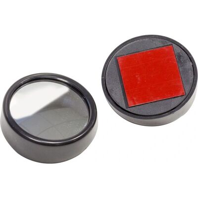 Miroirs adhésifs grand angle START - Diamètre 5cm Miroirs adhésifs grand angle START - Diamètre 5cm