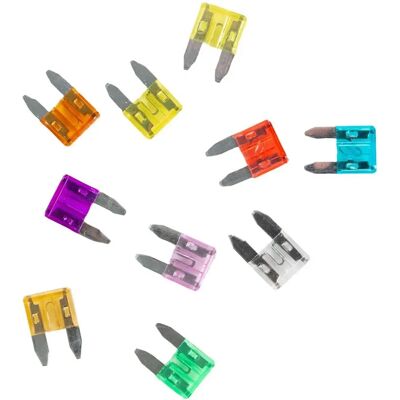 Bricoman Tecnomat 10 Mini Fusibili - Europa, 3-35A Bricoman Tecnomat 10 Mini Fusibili - Europa, 3-35A