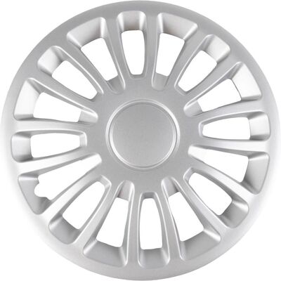 Set copricerchi auto Monza 14'' Grigio - Car Wheel Cover Set Set copricerchi auto Monza 14'' Grigio - Car Wheel Cover Set