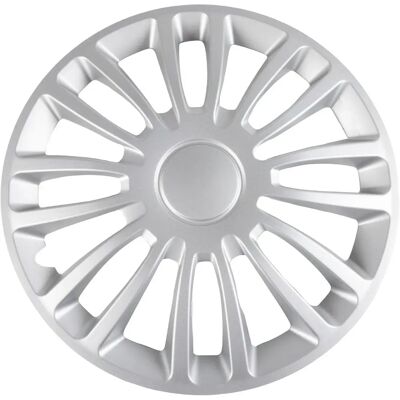 Start Monza Grijs 16'' Velgdeksels - Auto-accessoires Start Monza Grijs 16'' Velgdeksels - Auto-accessoires