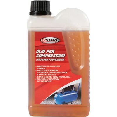 START Modello - Olio 15W40 per compressori e generatori START Modello - Olio 15W40 per compressori e generatori