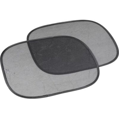 Start Stick It Sombrilla lateral negra - Protector solar para coche Start Stick It Sombrilla lateral negra - Protector solar para coche
