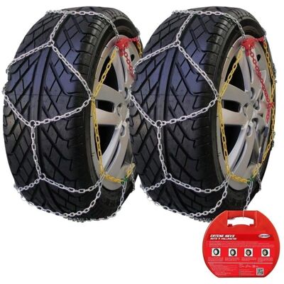 COLZANI - Start - 9mm - Gruppe 3 - Schneeketten COLZANI - Start - 9mm - Gruppe 3 - Schneeketten