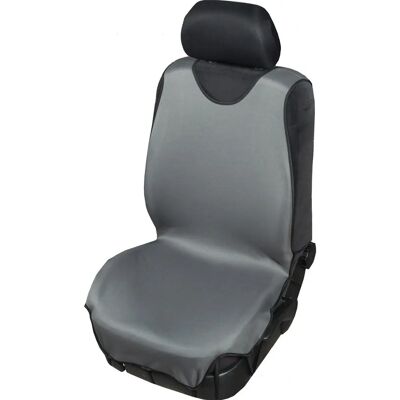 START Model Universal Car Seat Cover - Front Gray START Model Universal Car Seat Cover - Front Gray