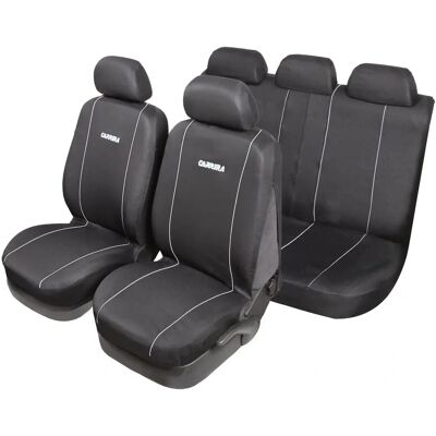 START - Carrera - universal - nero-grigio - Seat cover set START - Carrera - universal - nero-grigio - Seat cover set