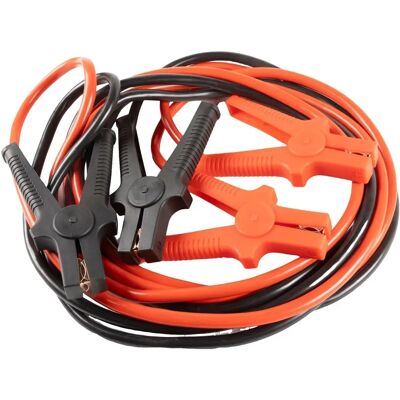 Cables de Batería Tecnomat 500Ah - Cobre, 4.25m, Pinzas Aisladas Cables de Batería Tecnomat 500Ah - Cobre, 4.25m, Pinzas Aisladas