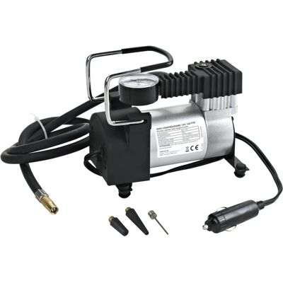 START Mini Ilmastointipumppu - 12V, 150 psi, Sisäänrakennettu manometri START Mini Ilmastointipumppu - 12V, 150 psi, Sisäänrakennettu manometri