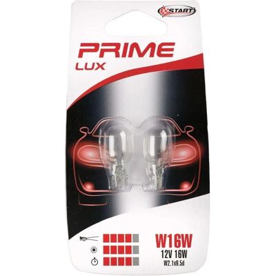 START W16W 12V 16W Ampoule - Ampoule automobile START W16W 12V 16W Ampoule - Ampoule automobile