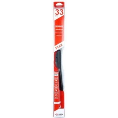COLZANI 33cm Limpiaparabrisas - Curvo con Estructura Flexible COLZANI 33cm Limpiaparabrisas - Curvo con Estructura Flexible