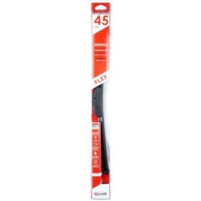 COLZANI Spazzola tergicristallo 45cm - Flessibile Gomma Naturale COLZANI Spazzola tergicristallo 45cm - Flessibile Gomma Naturale