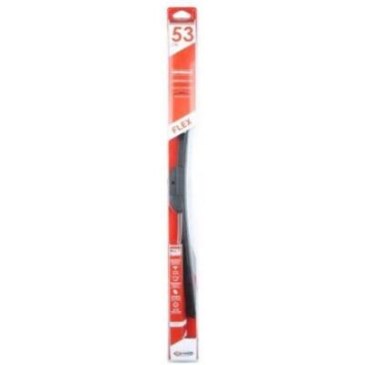 Flex 53cm Limpador de Para-brisa - Curvo com Adaptadores Flex 53cm Limpador de Para-brisa - Curvo com Adaptadores