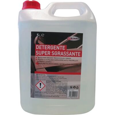 START Modèle - Dégraissant Super pour Moteurs et Roues - 5L - Publicité START Modèle - Dégraissant Super pour Moteurs et Roues - 5L - Publicité