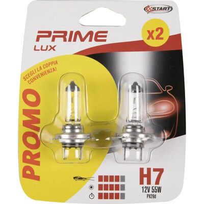 COLZANI Ampoules halogènes H7 - 12V 55W Lot de 2 - Phares de voiture COLZANI Ampoules halogènes H7 - 12V 55W Lot de 2 - Phares de voiture
