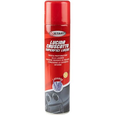 Lucida instrumentbrädespray lavendel - Biltilbehör Lucida instrumentbrädespray lavendel - Biltilbehör