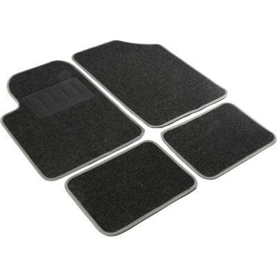 START Modèle - Ensemble Tapis Voiture Gris Essentiel START Modèle - Ensemble Tapis Voiture Gris Essentiel