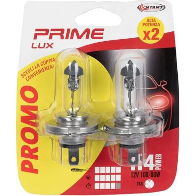 START P43t Anabbaglianti auto - Lampadine alogene H4, 12V, 100/80W START P43t Anabbaglianti auto - Lampadine alogene H4, 12V, 100/80W
