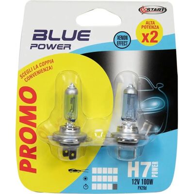 Paar H7 Halogenlampen 12V 100W PX26d - auto headlight bulb Paar H7 Halogenlampen 12V 100W PX26d - auto headlight bulb