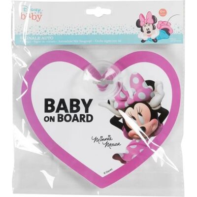 Autocollant Minnie Mouse Disney - CZ10422 - Accessoire voiture - Publicité Autocollant Minnie Mouse Disney - CZ10422 - Accessoire voiture - Publicité