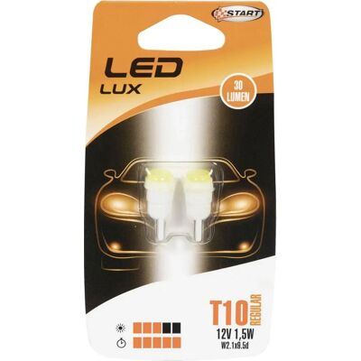 START T10 Regular 12V 1,5W - Billyse START T10 Regular 12V 1,5W - Billyse