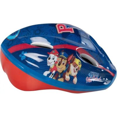 Casque vélo enfant Paw Patrol - 52-56cm - Bleu - Publicité Casque vélo enfant Paw Patrol - 52-56cm - Bleu - Publicité
