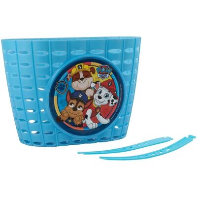 Paw Patrol Blaue Kinder Fahrradkorb - Kinder Fahrrad Zubehör Paw Patrol Blaue Kinder Fahrradkorb - Kinder Fahrrad Zubehör