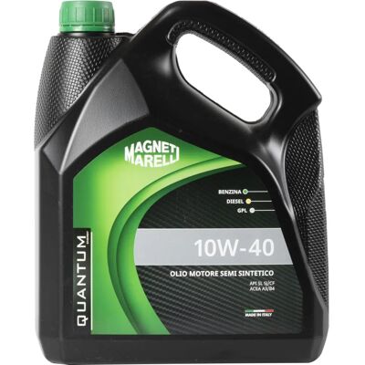 Magneti Marelli - QUANTUM - 5W-40 - 4 L - Olio motore Magneti Marelli - QUANTUM - 5W-40 - 4 L - Olio motore
