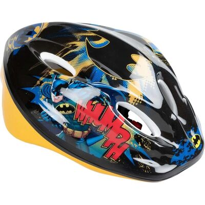 Casco ciclismo bambino Batman DC - 52-56cm - Nero/Giallo Casco ciclismo bambino Batman DC - 52-56cm - Nero/Giallo