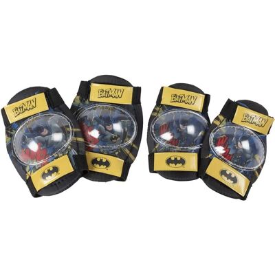 Kit gomiti e ginocchiere Batman CZ10957 - Protezione sportiva Kit gomiti e ginocchiere Batman CZ10957 - Protezione sportiva