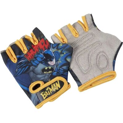 Guanti da Ciclismo per Bambini Batman DC Comics Blu - Guanti da ciclismo Guanti da Ciclismo per Bambini Batman DC Comics Blu - Guanti da ciclismo