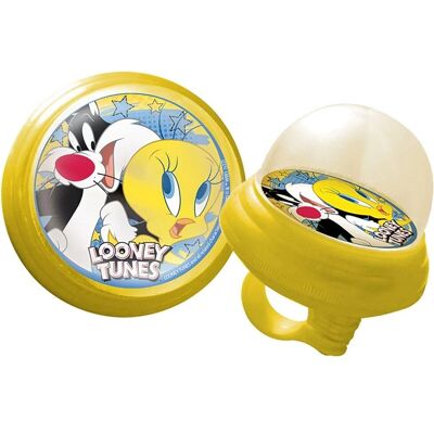 Looney Tunes Kinderfietsbel - Geel - Kinderfietsbel Looney Tunes Kinderfietsbel - Geel - Kinderfietsbel