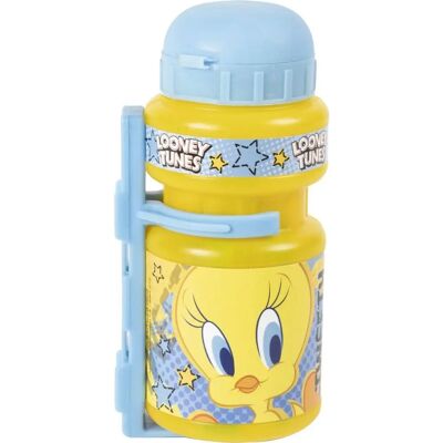 Bouteille pour vélo pour enfants Looney Tunes - 350 ml - Facile à installer - Convient aux enfants Bouteille pour vélo pour enfants Looney Tunes - 350 ml - Facile à installer - Convient aux enfants