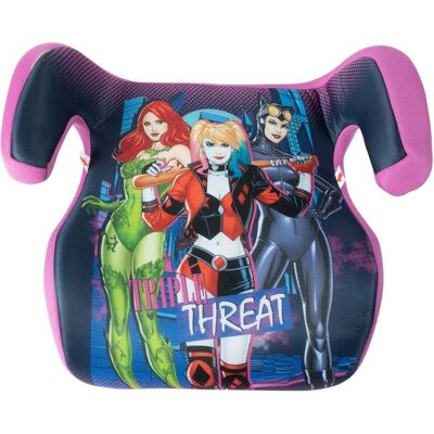 DC Super Hero Girls CZ10995 6-12 vuotta Car Booster Seat DC Super Hero Girls CZ10995 6-12 vuotta Car Booster Seat