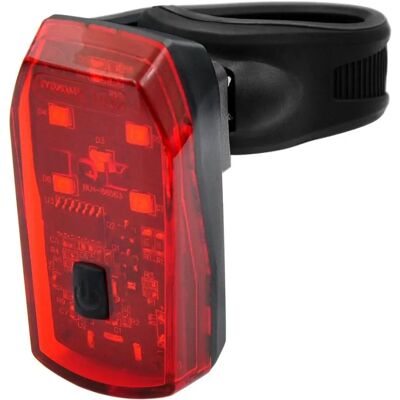 On bike Luce Stop Posteriore A Led Con Sensore Di Frenata - Luz trasera LED On bike Luce Stop Posteriore A Led Con Sensore Di Frenata - Luz trasera LED