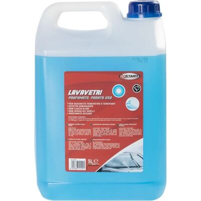 START Pulitore vetri profumo oceano 5L - Pulitore vetri START Pulitore vetri profumo oceano 5L - Pulitore vetri