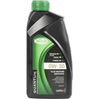 Magneti Marelli - Lubrificante auto sintetico 0W-30 - 1L Magneti Marelli - Lubrificante auto sintetico 0W-30 - 1L