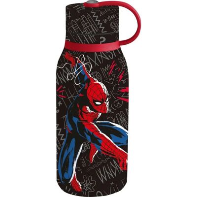 Barns rostfritt stål isolerad flaska Spiderman Marvel - 330 Ml Barns rostfritt stål isolerad flaska Spiderman Marvel - 330 Ml