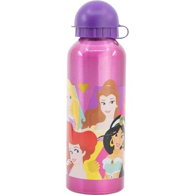 Bouteille d'eau pour enfants en aluminium Disney Princesses - Violet 530ml - Publicité Bouteille d'eau pour enfants en aluminium Disney Princesses - Violet 530ml - Publicité