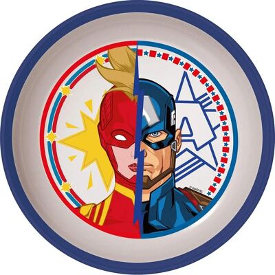 Tataway Ciotola in Plastica Marvel Avengers - Anti-scivolo - 4+ Anni Tataway Ciotola in Plastica Marvel Avengers - Anti-scivolo - 4+ Anni