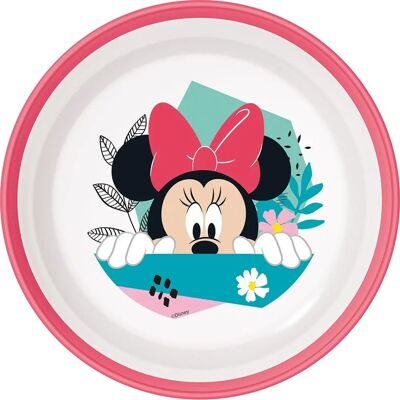 Bol Minnie Mouse - Convient aux enfants, Sans BPA, Micro-ondable Bol Minnie Mouse - Convient aux enfants, Sans BPA, Micro-ondable