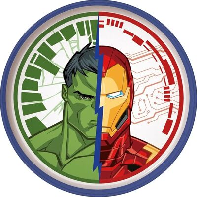 The Avengers Teller - BPA-freier mikrowellengeeigneter Kinderteller The Avengers Teller - BPA-freier mikrowellengeeigneter Kinderteller