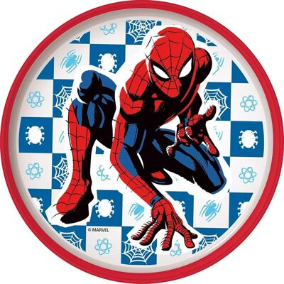 Assiette Spider-Man Marvel CZ11297 - Plastique sans BPA, Confort pour Enfants Assiette Spider-Man Marvel CZ11297 - Plastique sans BPA, Confort pour Enfants