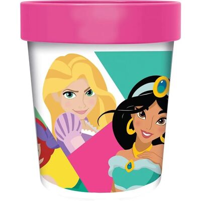 Verre en Plastique Disney Princess 260ml - Vaisselle Enfant - Publicité Verre en Plastique Disney Princess 260ml - Vaisselle Enfant - Publicité