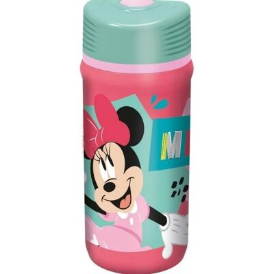 Borraccia Disney Minnie Mouse rosa e azzurra - 390 ml Borraccia Disney Minnie Mouse rosa e azzurra - 390 ml