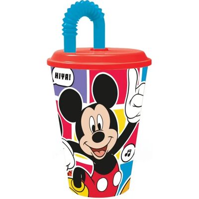 Tataway Bicchiere Bambini Topolino - 430ml - Plastica riciclabile Tataway Bicchiere Bambini Topolino - 430ml - Plastica riciclabile