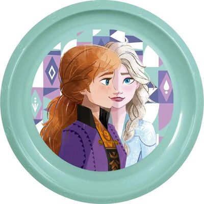 Tataway Disney Frozen Piatto in Plastica Blu - Resistente agli Urti Tataway Disney Frozen Piatto in Plastica Blu - Resistente agli Urti