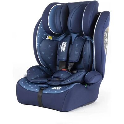 Fotel samochodowy Disney Mickey Mouse - 76-150cm - R129 Fotel samochodowy Disney Mickey Mouse - 76-150cm - R129