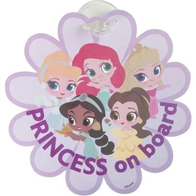 TATAWAY Disney Prinzessin Baby on Board - Ariel - Blume - Saugnapf - Baby on Board Schild TATAWAY Disney Prinzessin Baby on Board - Ariel - Blume - Saugnapf - Baby on Board Schild