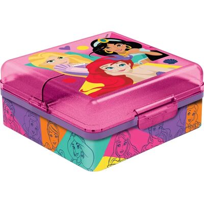 Disney Sandwich Box Princesas - Sandwich Box para niñas Disney Sandwich Box Princesas - Sandwich Box para niñas